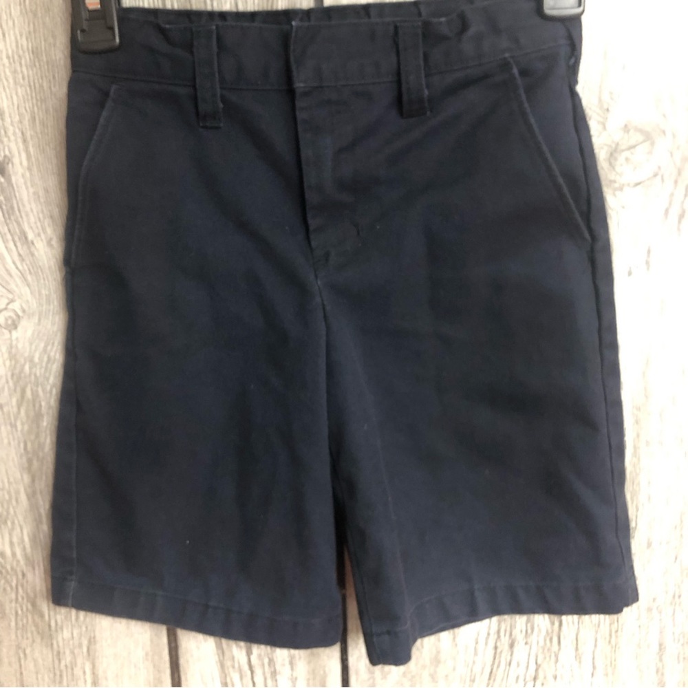 A+ By SAI Boys Size Six Navy Shorts School Uniform